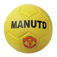 Мяч футбольный №5 "Man Utd" (желтый) E40769-1