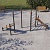 Спортивный Workout комплекс BW-48-M с двумя скамьями для пресса, двумя турниками и шведской стенкой