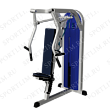 Горизонтальный жим от груди (грузоблок) (MB Barbell MB 3.18 N чёрный)