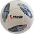 Мяч футбольный "Meik" (черно/серый/синий) 4-слоя, TPU+PVC 3.2, 410-450 гр., термосшивка C33390-2