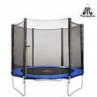 Батут DFC Trampoline Fitness 10ft наружн.сетка, синий (305см)